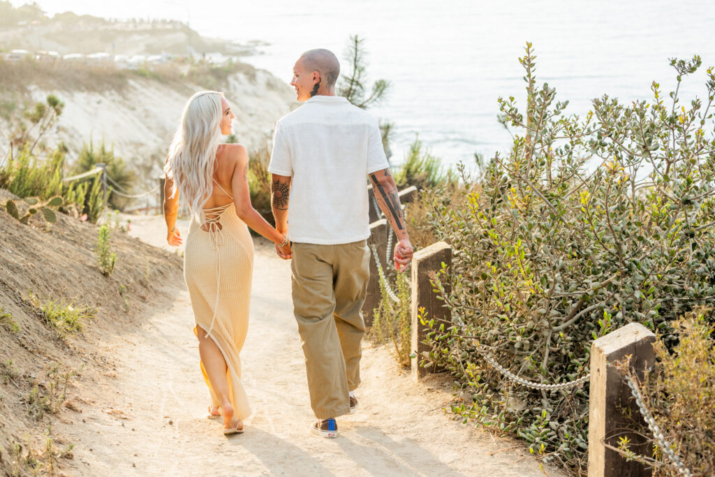 San Diego Engagement Photographer | Kait + Erik’s La Jolla Cliffside Proposal surprise proposal in san diego 3